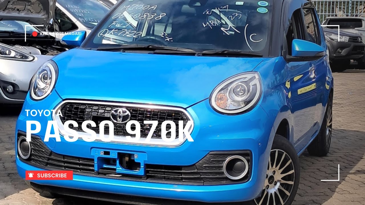 TOYOTA PASSO 970K 2018 MODEL RAMADAN OFFER IN MOMBASA