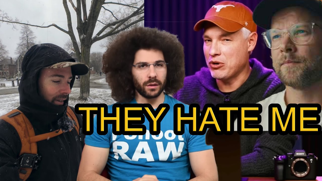 Why Most Camera Channels Hate Me