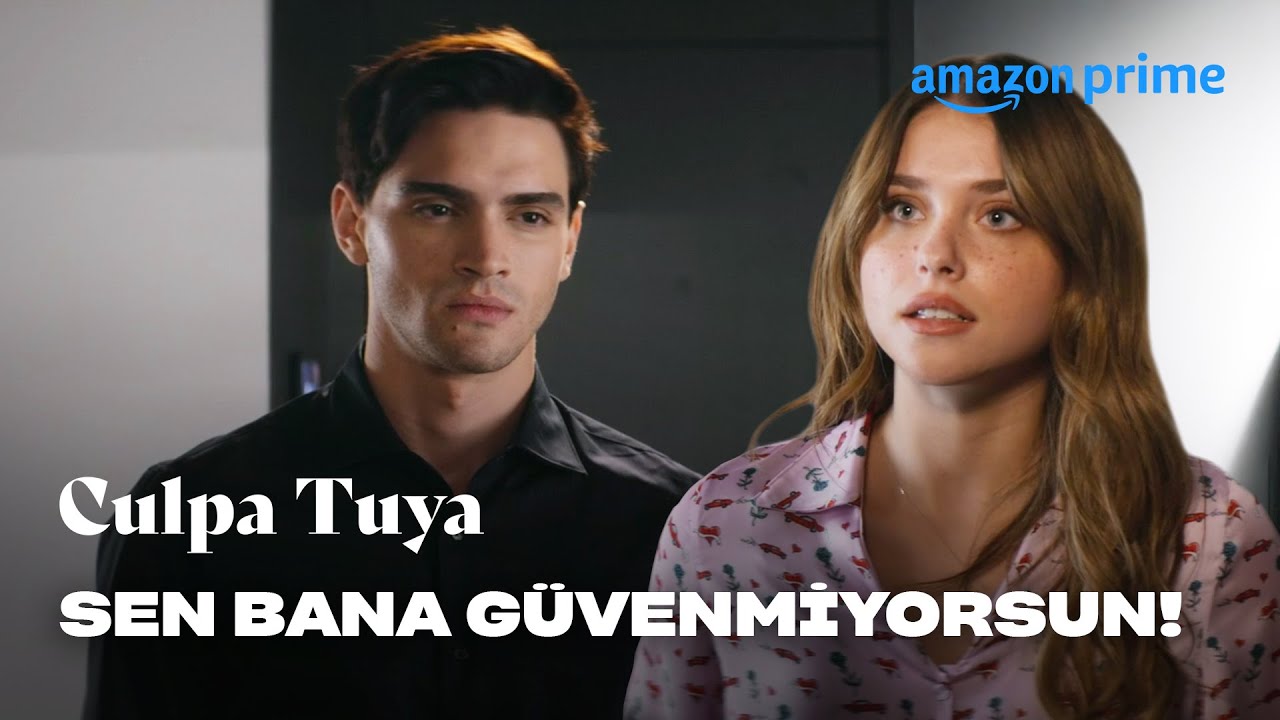 Nick ve Noah Ayrılıyor | Culpa Tuya | Prime Video