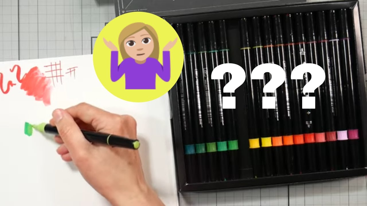 What are these markers made of? Arrtx 32 
