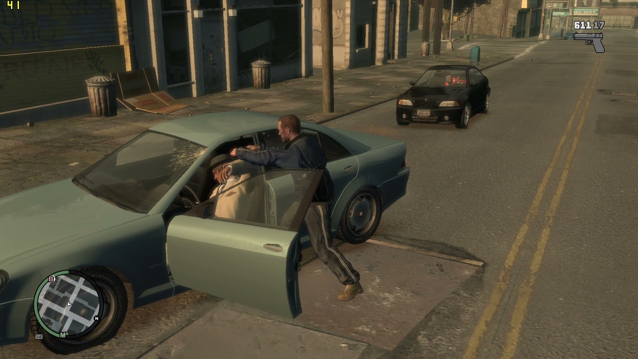 GTA 4 на GTS 450 1gb