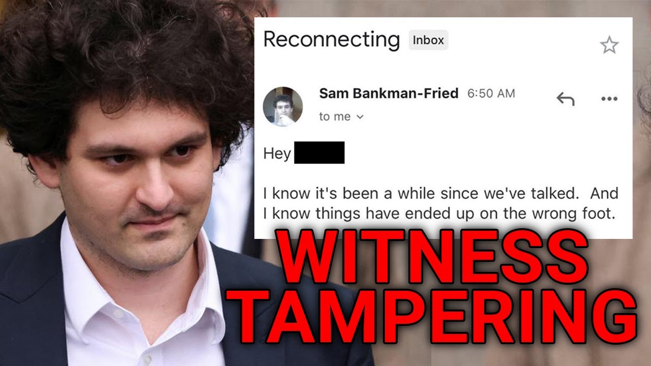 SBF&rsquo;s Messages to FTX Employees - Witness Tampering - Political Donations - Subpoena