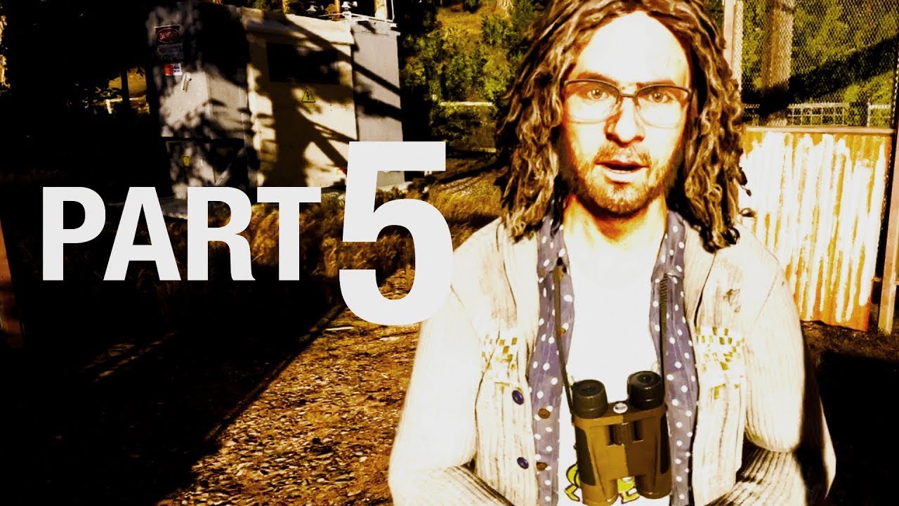 FAR CRY 5 Gameplay Walkthrough No Commentary Part 5 - Larry [1080P 60FPS]
