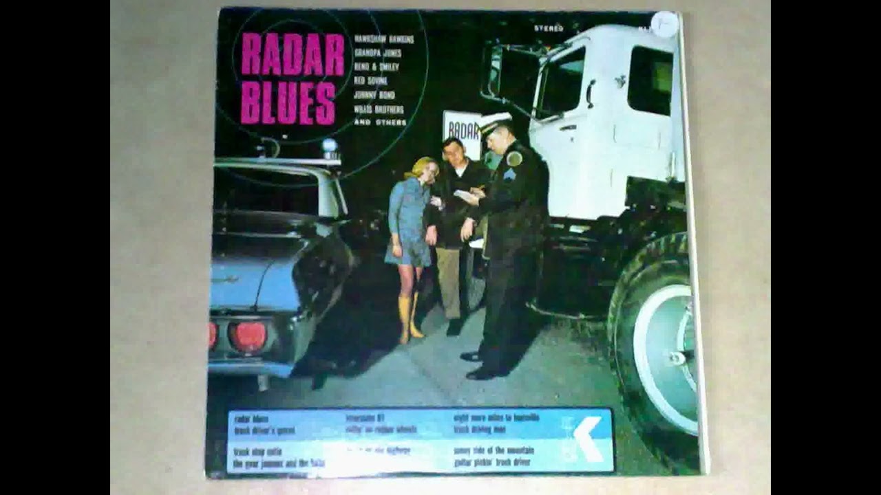 Radar Blues - Various Artists