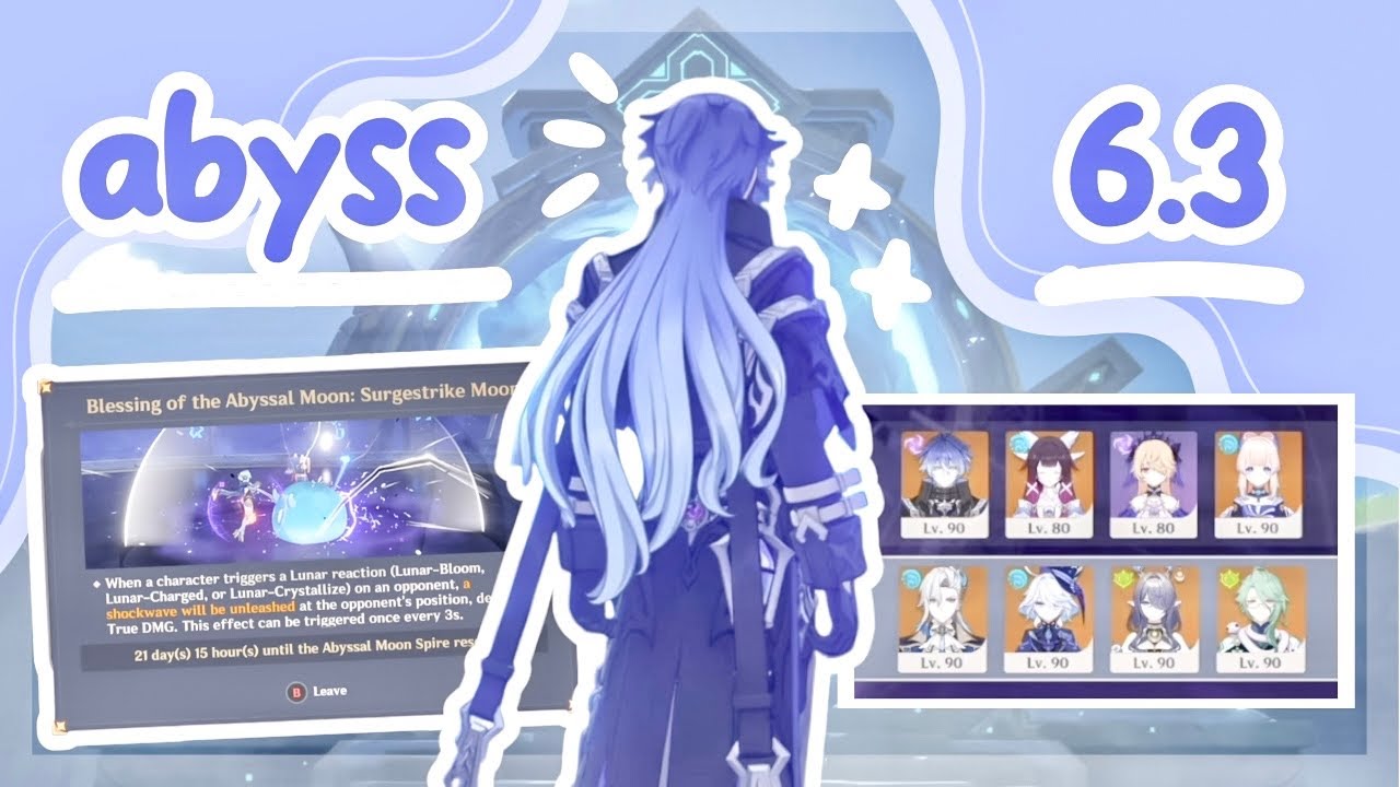 Моя попытка пройти бездну 6.3! ₊✩‧₊˚౨ৎ