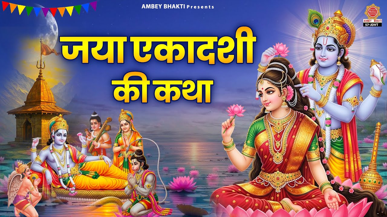 जया एकादशी की कथा - Jaya Ekadashi Katha - भैमी एकादशी कथा - Devesh Kundan | Ekadashi Vrat Katha