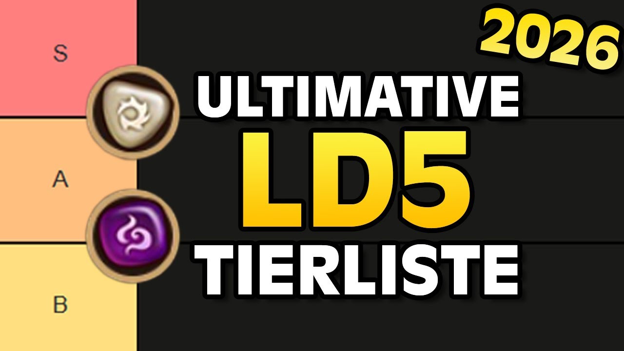 So gut sind eure LD Nat5s in 2026 | LD Nat5 Tierliste Deutsch | Summoners War