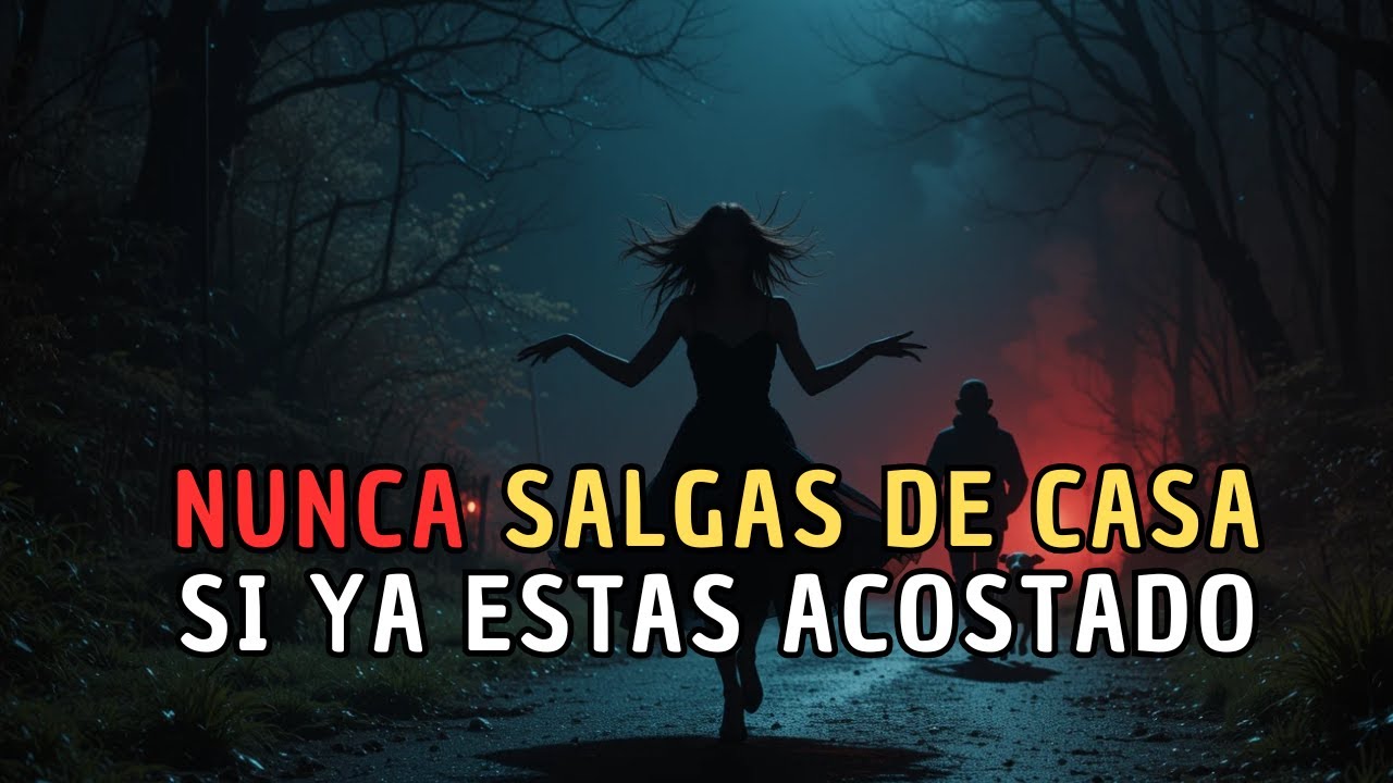 NUNCA SALGAS de CASA si ya estas ACOSTADO