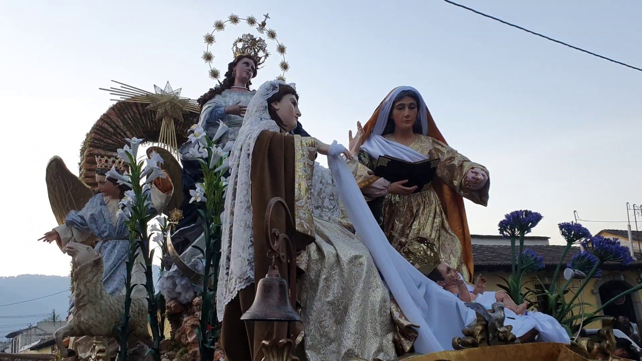 Recuerdos de un amigo. Inmaculada Concepción de Catedral Antigua Guatemala 1.12.2019