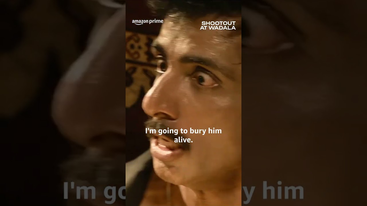 Manya Surve Threatens Dilawar 😨 | Shootout At Wadala | #primevideoindia