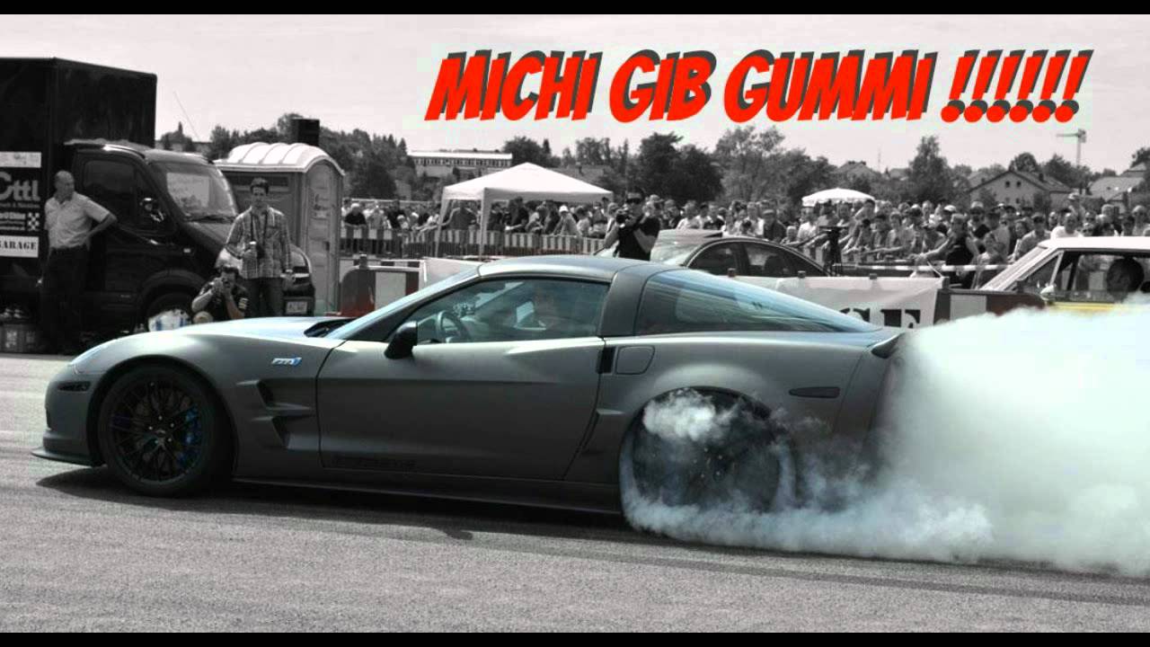 Race@Airport Vilshofen 2012 - Camaro Supercharged vs. Geiger Corvette ZR1