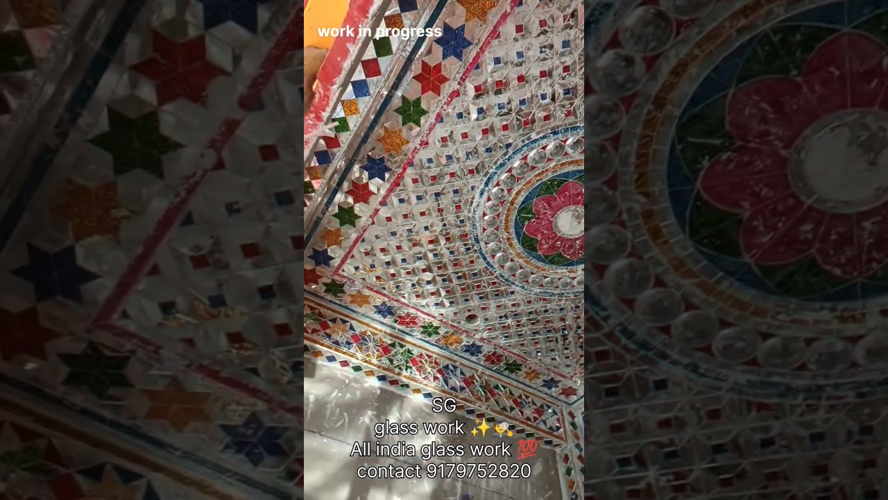 राम जानकी मंदिर ( kanch ka kam )