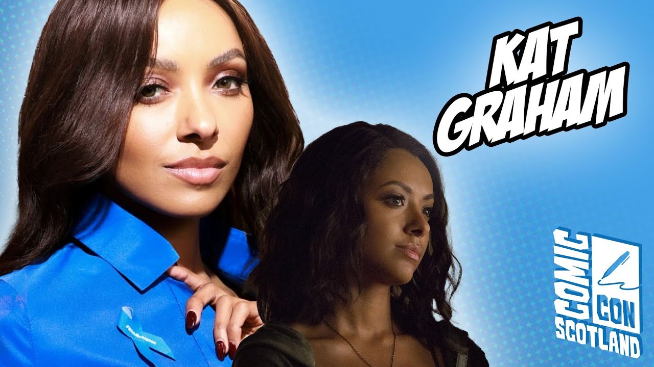 Kat Graham | Full Q&A | Comic-Con Scotland 2023