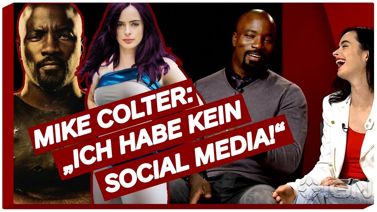 Luke Cage mag kein Social Media | Mike Colter & Krysten Ritter The Defenders
