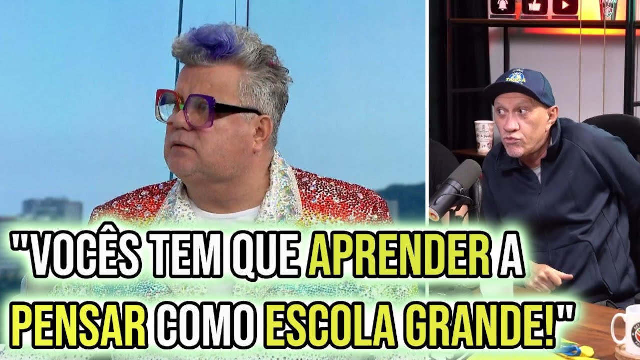 MESTRE CASAGRANDE CONTA HIST&Oacute;RIA DE MILTON CUNHA COMO CARNAVALESCO DA UNIDOS DA TIJUCA