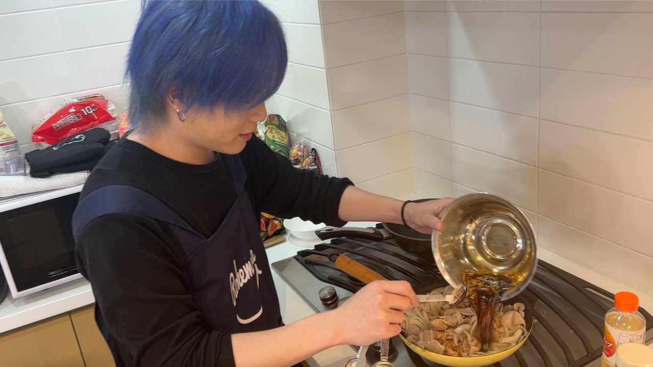今週のロケマサクッキングpart17【豚肉の生姜焼き】