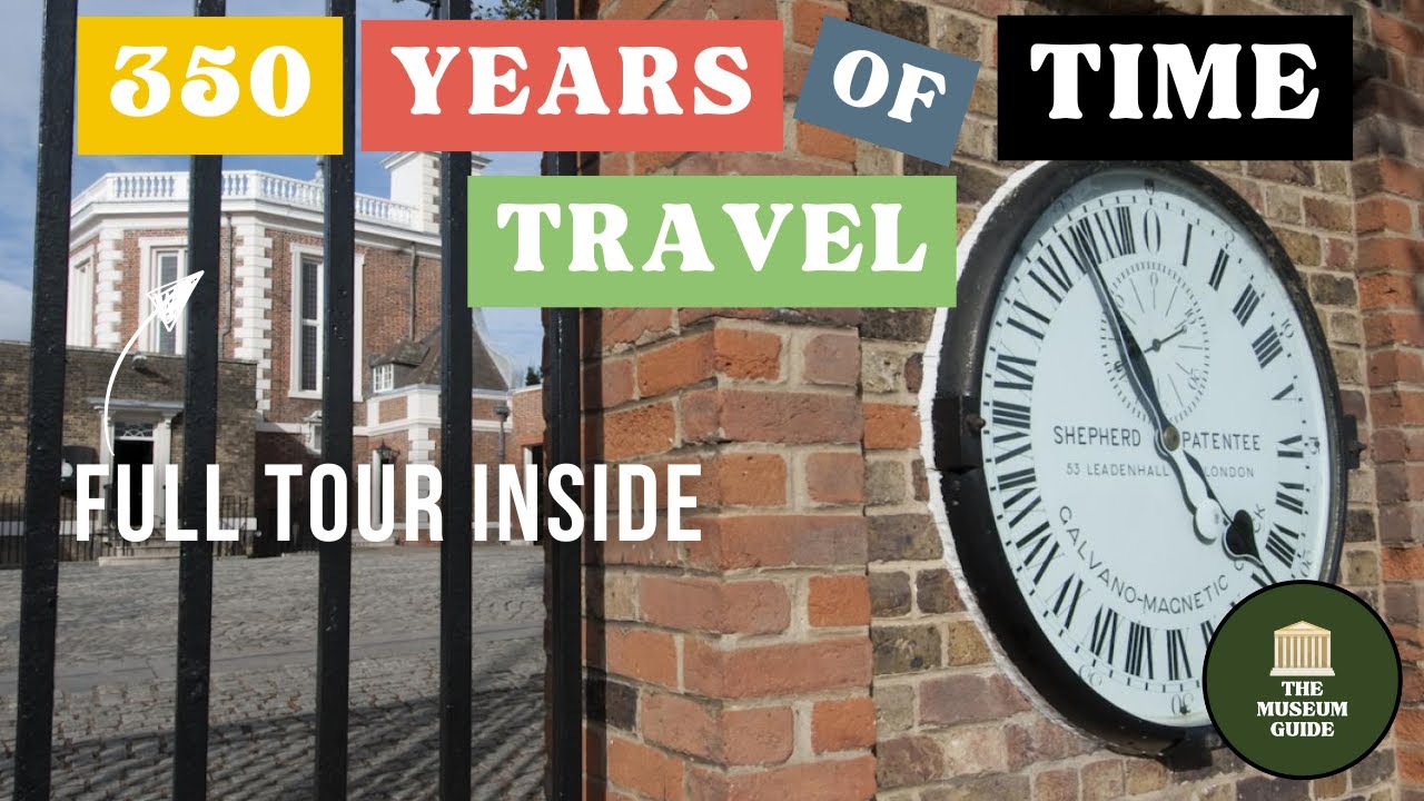 The Royal Observatory is 350! A Guided Tour of the Prime Meridian, the Time Ball, and Much More