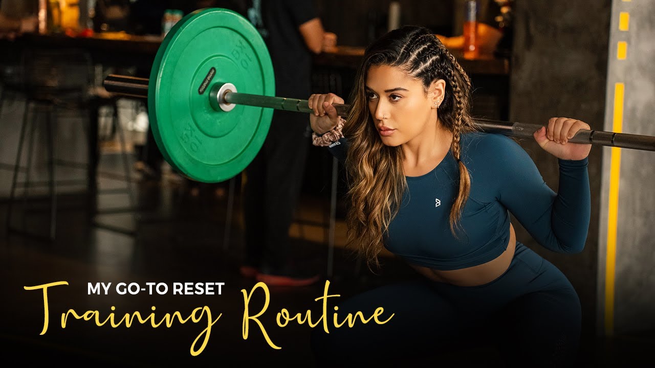 MY GO-TO RESET TRAINING ROUTINE! 💪🏼 | KRISHNA JACKIE SHROFF
