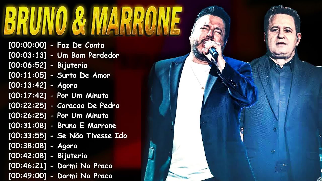 Bruno & Marrone Grandes Sucessos | Sertanejo Ao Vivo DVD Oficial