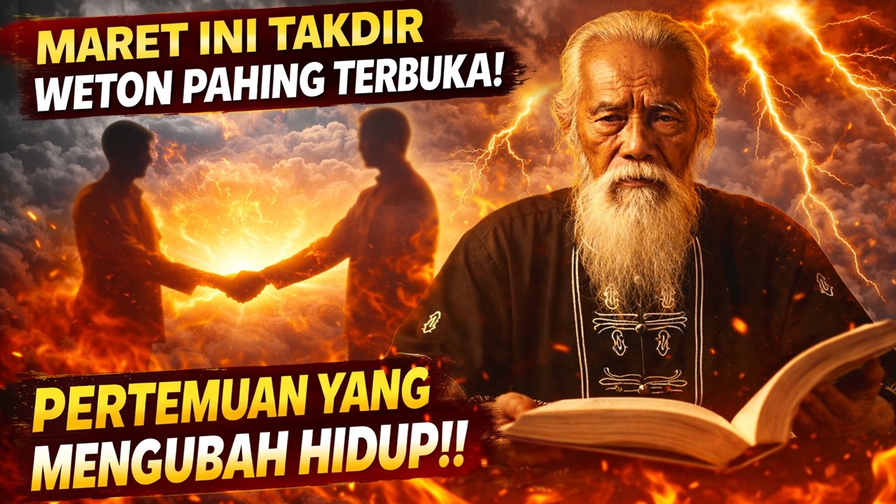 MARET INI TAKDIR WETON PAHING TERBUKA! PERTEMUAN YANG MENGUBAH HIDUP, SIAP-SIAP MERINDING!!