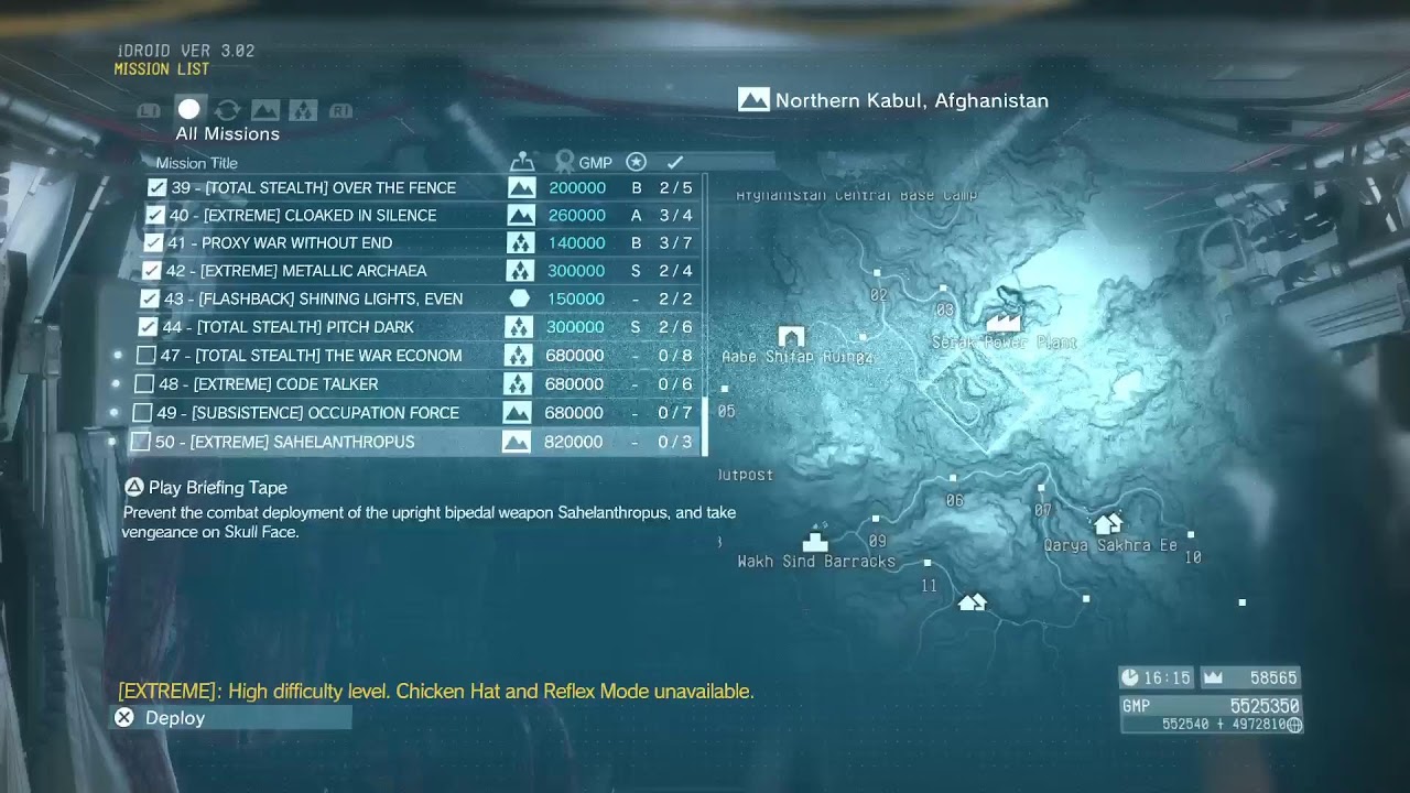 Matel gear solid 5 [kept you waiting huh?]