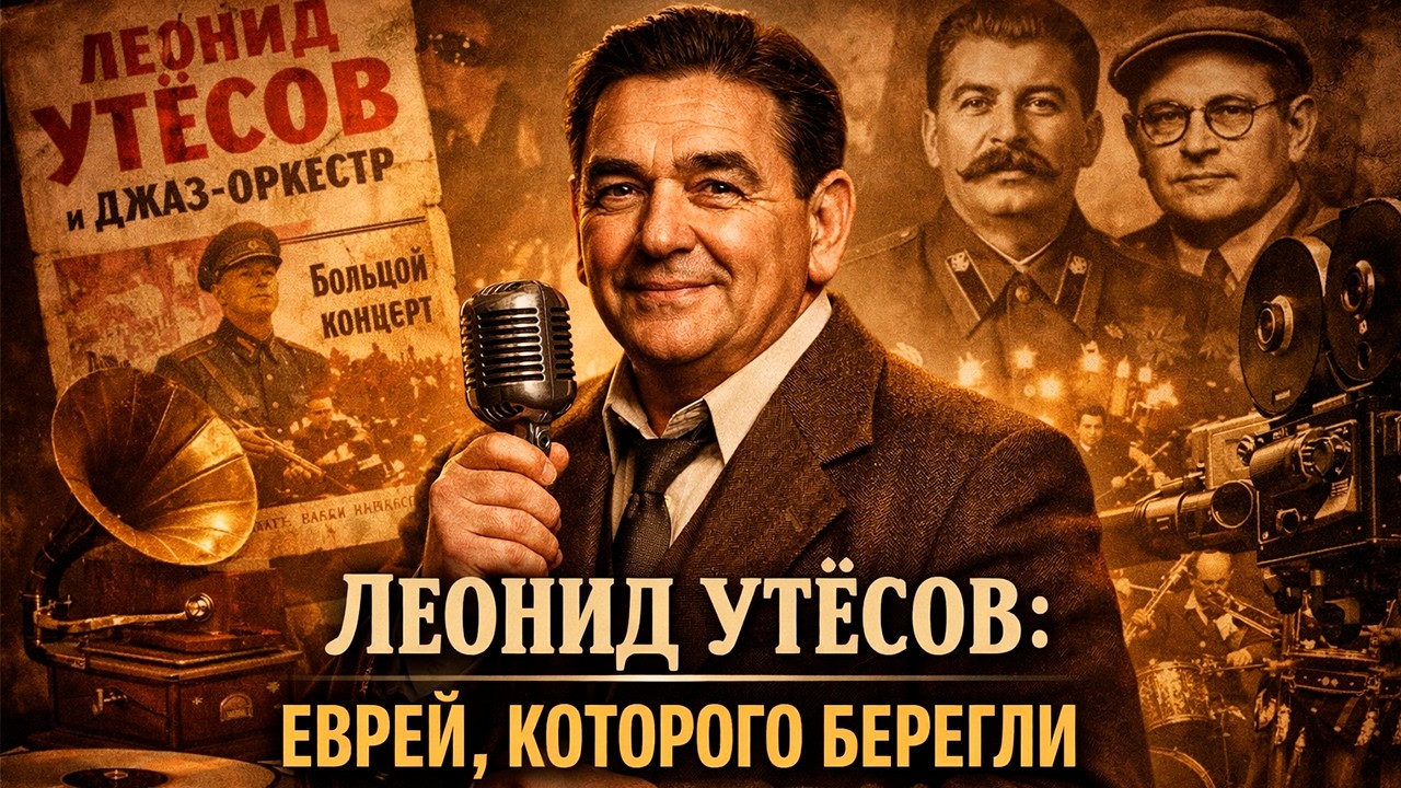 Шут Сталина или агент КГБ? Леонид Утесов: еврей, которого пощадила Лубянка