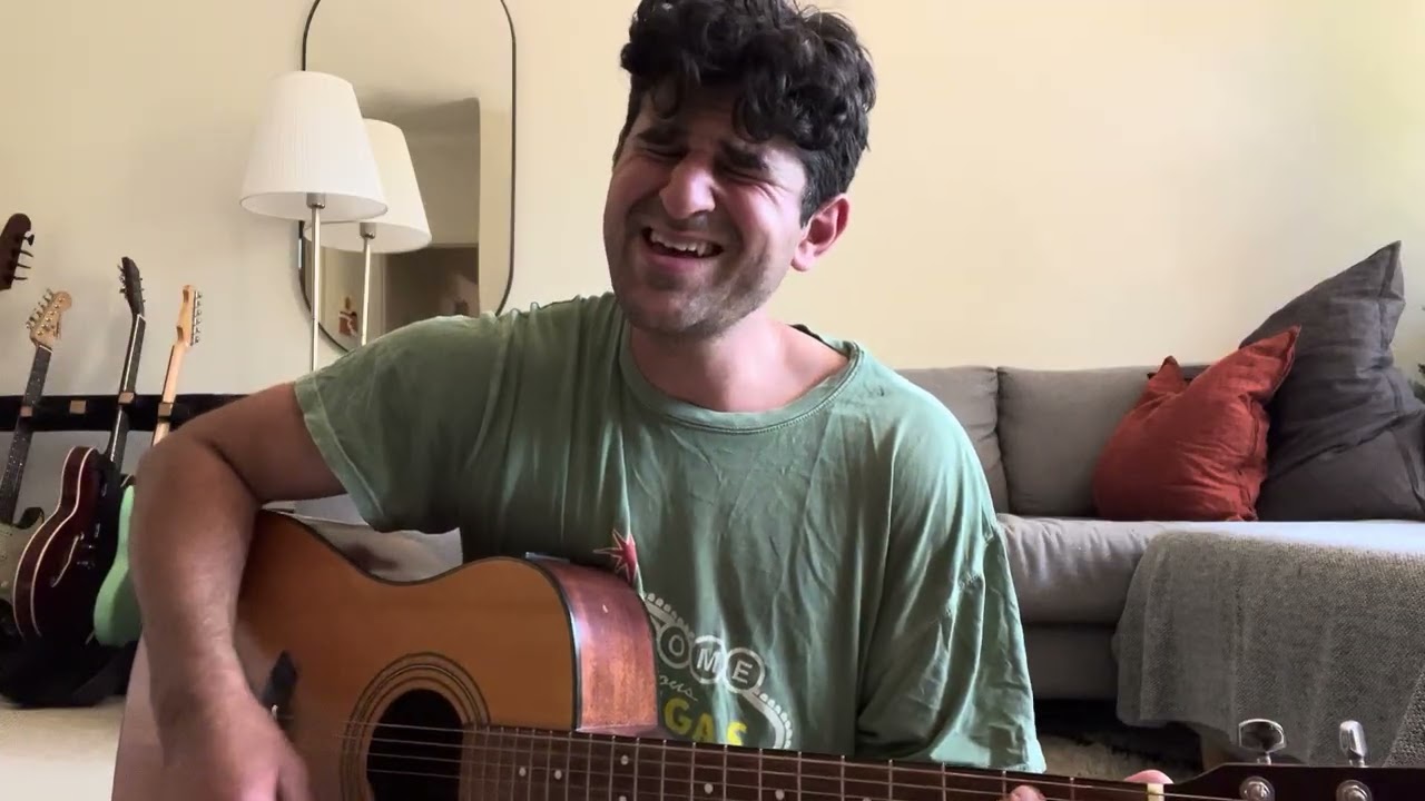 Christmas in L.A. - The Killers - Acoustic Cover