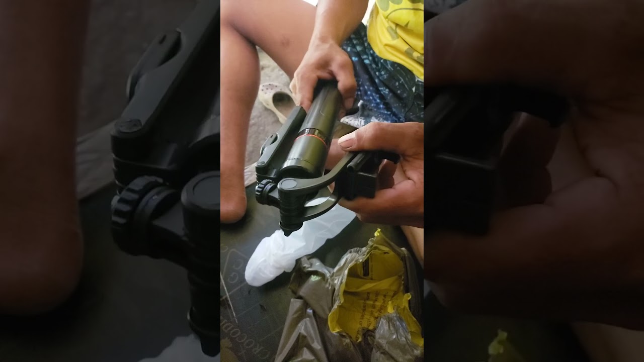 Salamat po asawa sa pagbili ng stand ng selpon may magagamit na ako #selfiesticks 