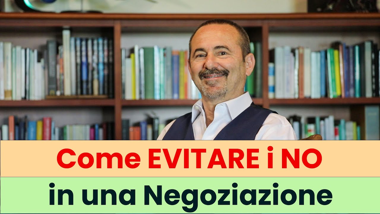 Come EVITARE i NO in una Negoziazione