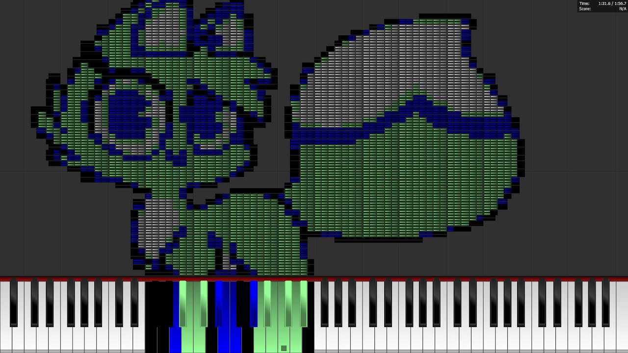 Dark MIDI - BassHunter - Dota (@FrikiHorizons Edition)