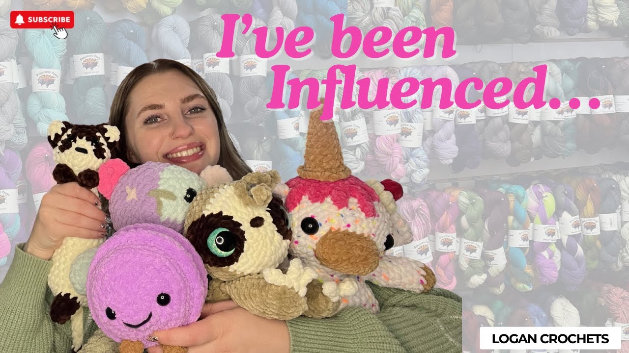 I've Been Influenced... | Crochet Influenced Challenge ✨