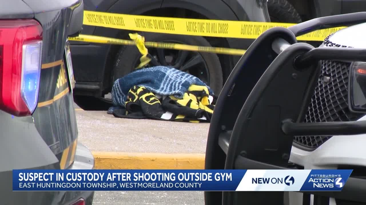 Suspect in custody after shooting outside Westmoreland County Planet Fitness