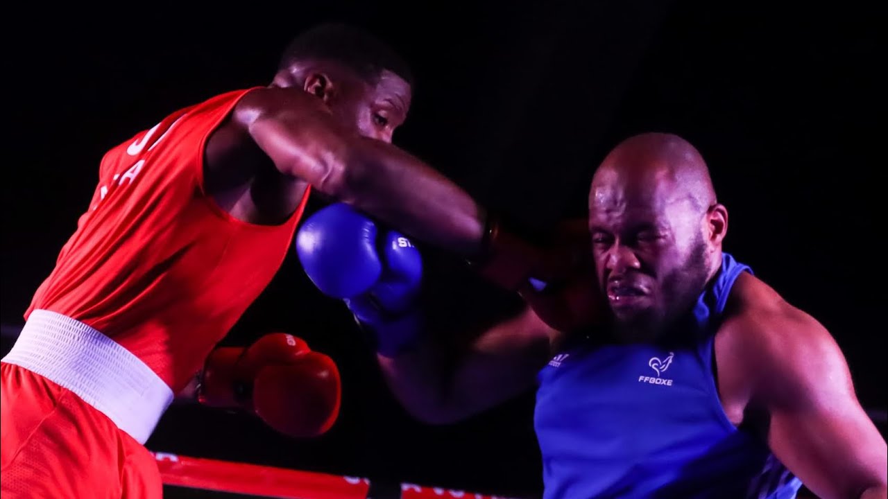 Fernando Azorla (CUB) vs. Djamili-Dini Aboudou (FRA) Cuba-France Duals 2024 (92+kg)