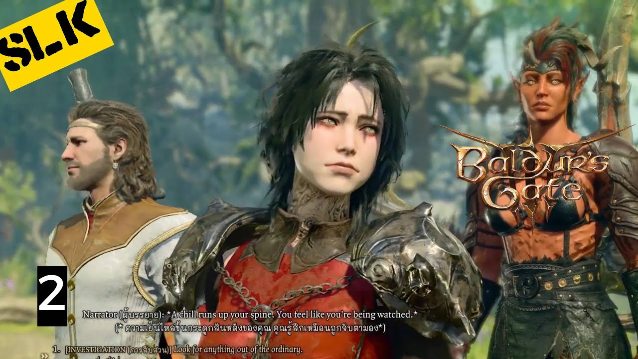 [LIVE] Baldur’s Gate 3 - Evelyn (Dark Urge) สาวนักบวชลึกลับ #2