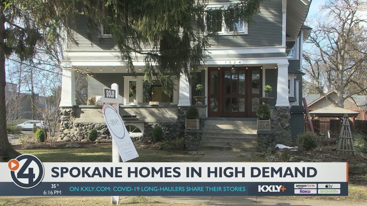 Spokane homes in high demand