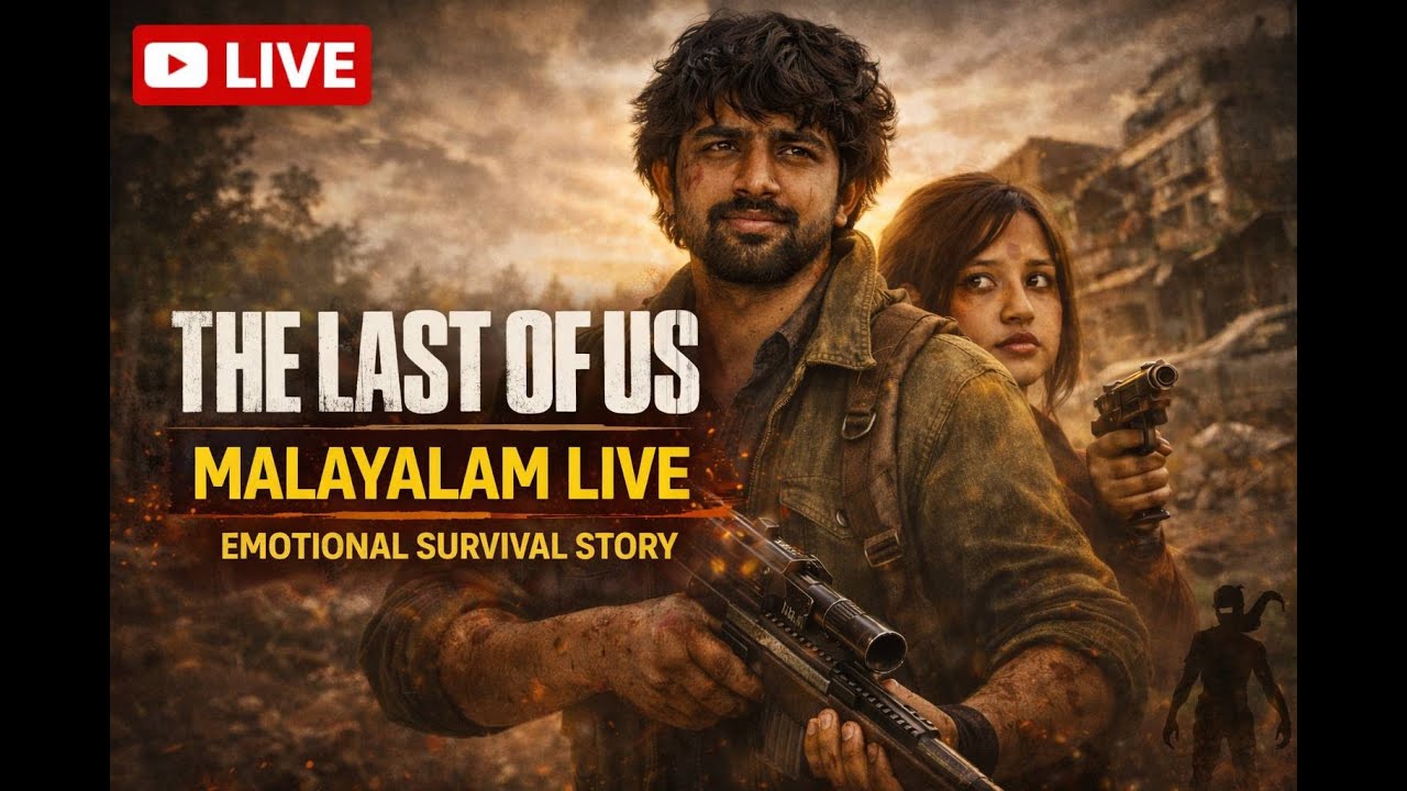 Malayali LIVE 🧟 The Last of Us | Story Hits Hard (Vertical)
