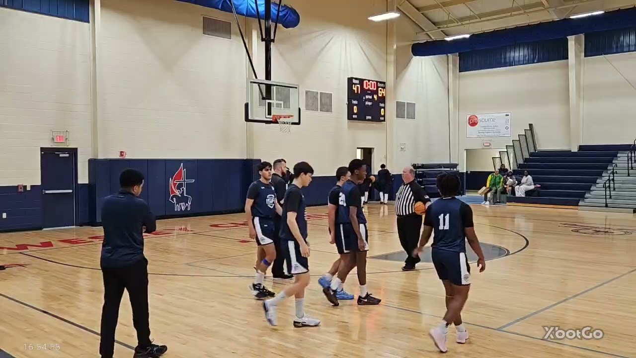 Wesley Christian VS ISA Academy Regional 2nd half 
