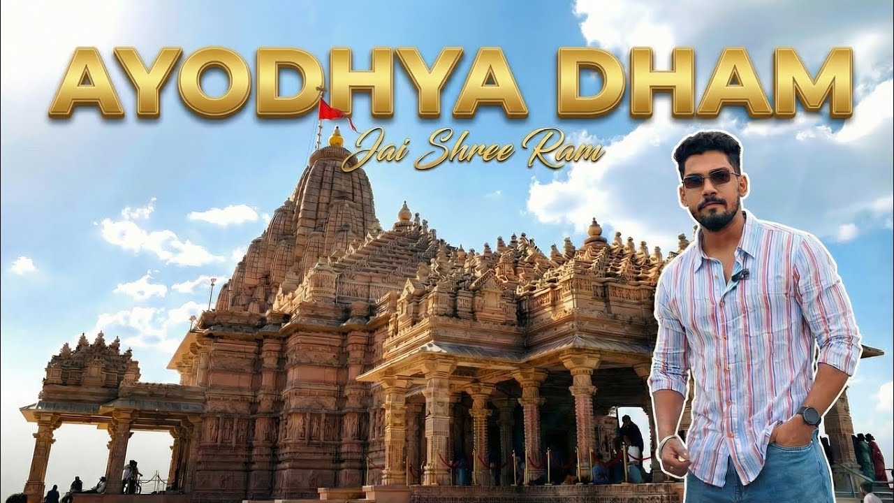 Ayodhya Dham Darshan Vlog 🙏 | 500 Years of Waiting 🚩 | Jai Shree Ram