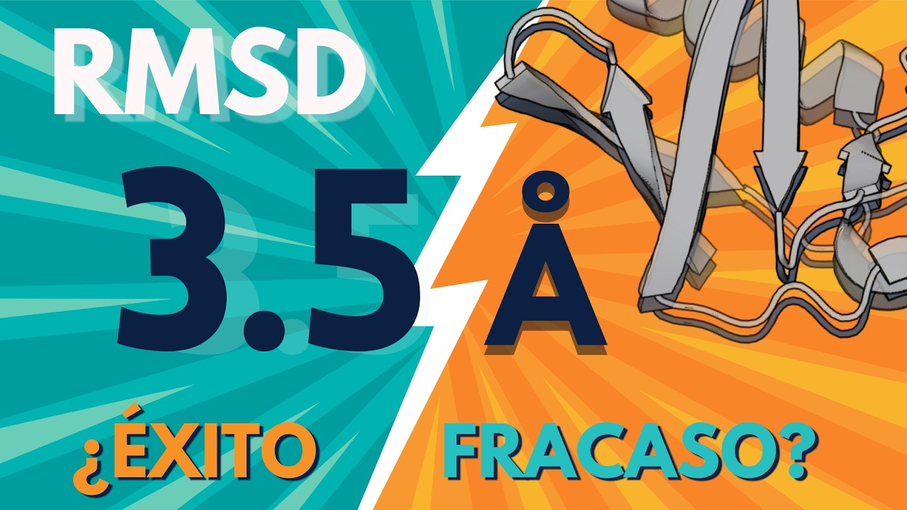 RMSD en Protein Design: Necesitas SABER ESTO 😮