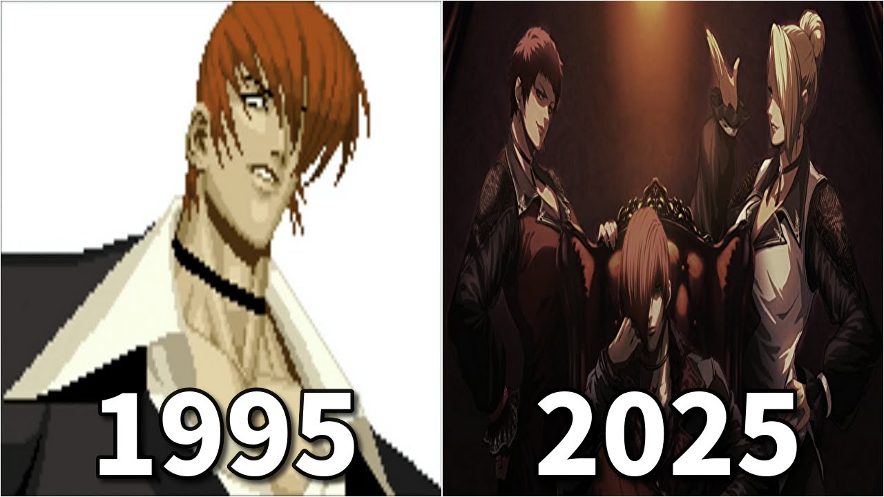 【KOF】八神TEAM & 庵 エンディング集 -Evolution of TEAM YAGAMI & IORI   Endings-【1995-2025】