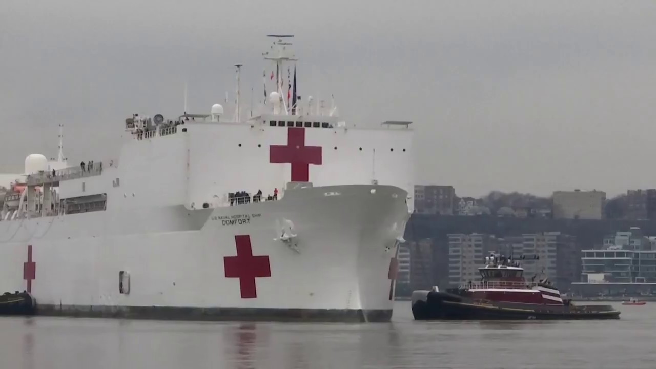 Unnecessary Soundtrack: The USNS Comfort Arrives