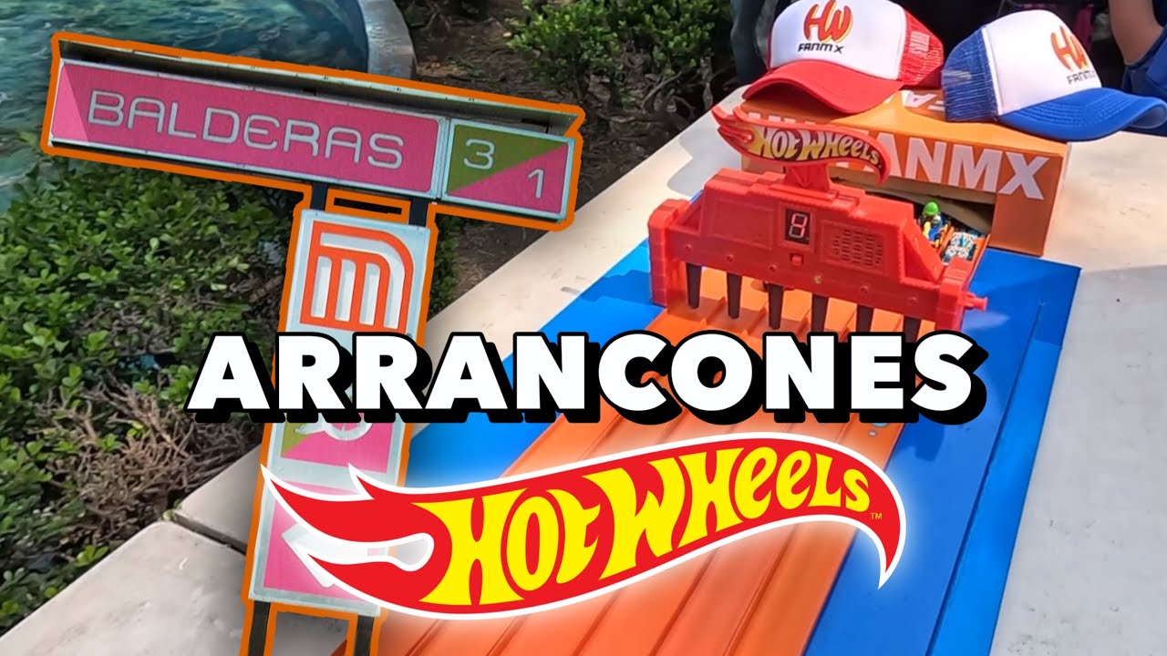 Gran Torneo de Hot Wheels por el Día de Muertos en Balderas