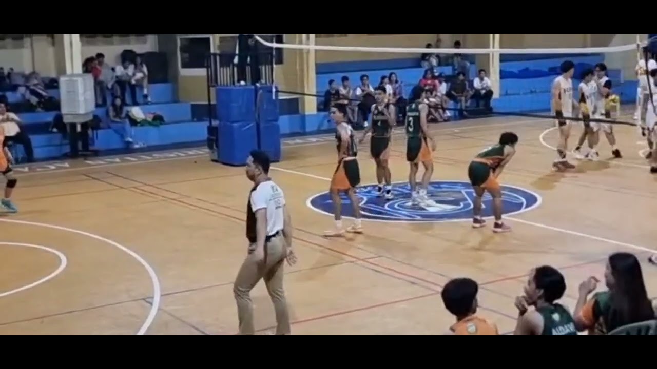 PSAP  Highschool Volleyball Men's 2025  Olivarez College Champions 👏👏👏