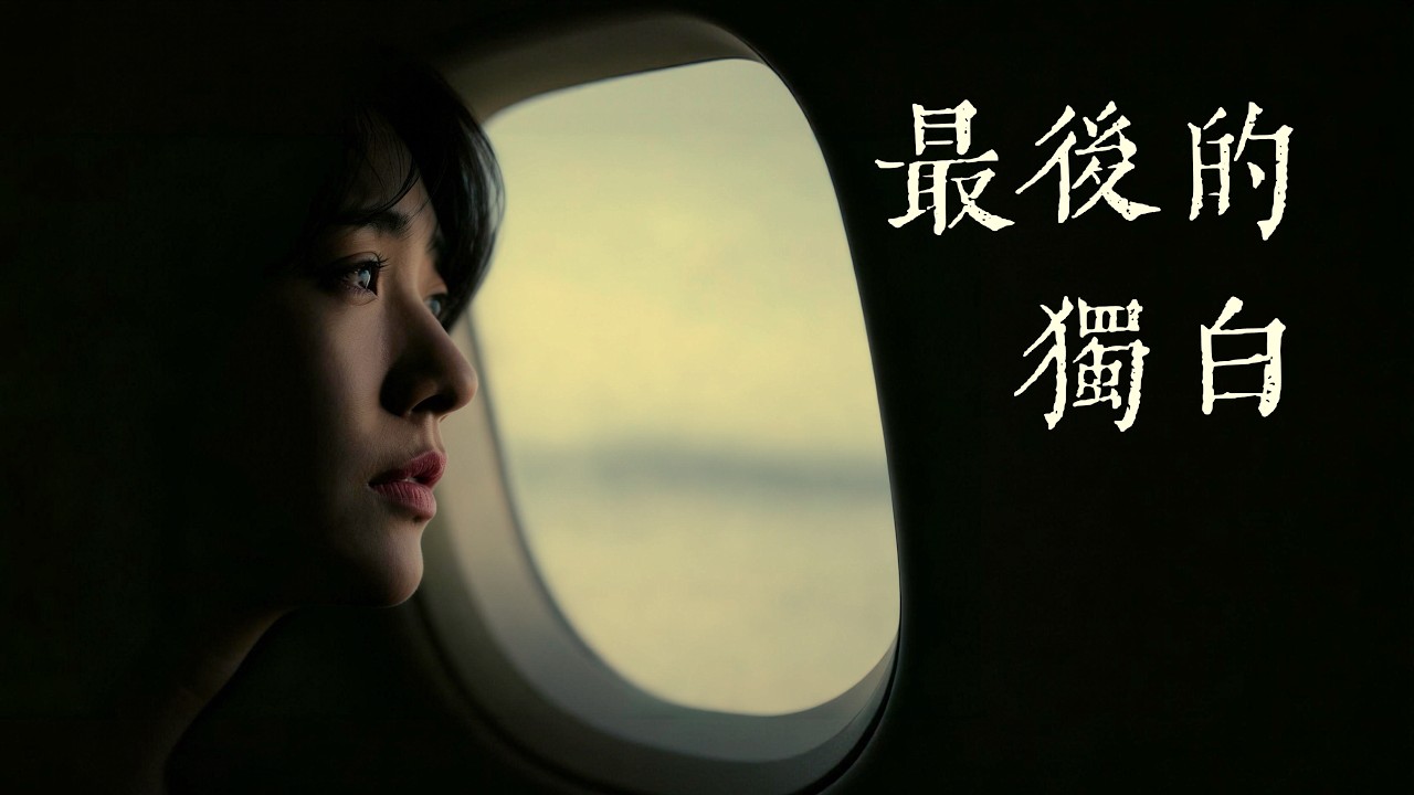《最後的獨白》粵語版【AI中文原創流行】