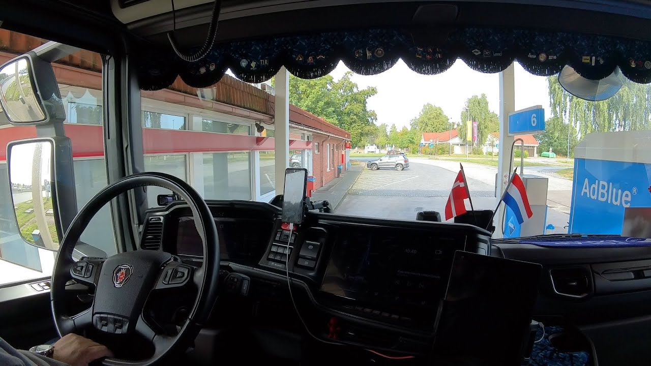 ASMR 🇩🇪 POV Truck Driving - Scania NG 460R Smart Dash 🚛 From Langwedel To Otterndorf - Part 1