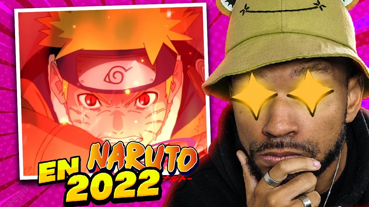 Je RÉAGIS à NARUTO 2022 (20 ans de NARUTO)