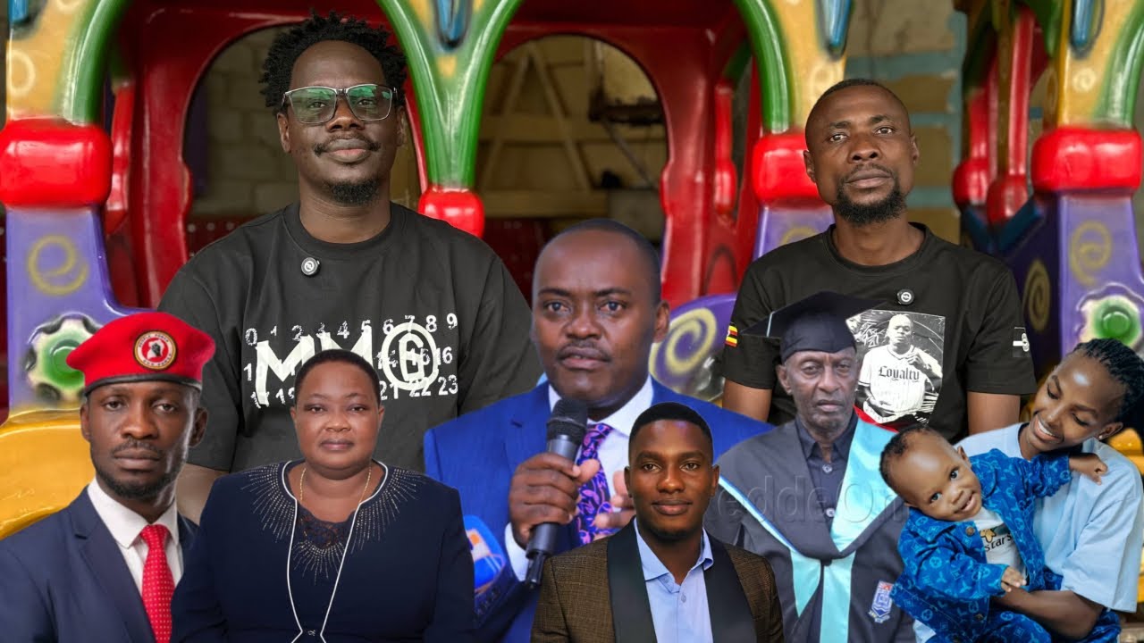 MUSTAFA KYAKOZE NABANJJA, SSEGONA ATABUKIDDE SHALOM KU BYA MUM JAYDEN 