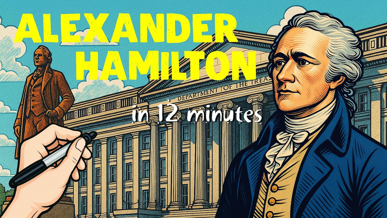 Alexander Hamilton: The Immigrant Who Built America | Full Biography
