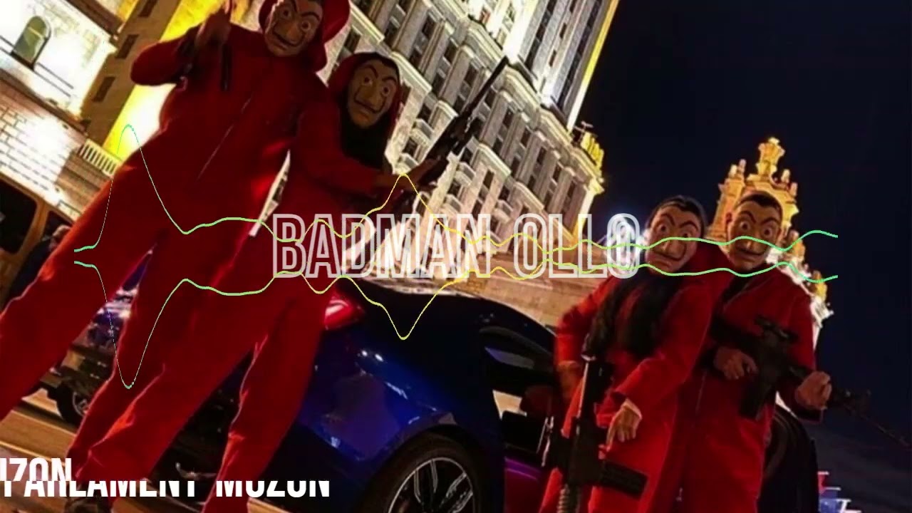 Badman Ollo remix [american remix]  bassboosted