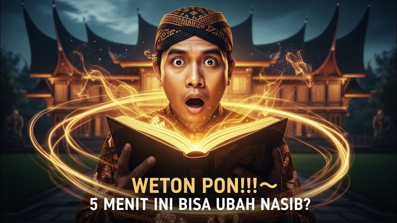 Cuma 5 Menit‼️ Amalan Rahasia Weton Pon Ini Bikin Rezeki Mengalir & Hidup Berubah 180°